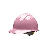 3-Rib S30 Cap Style Safety Hard Hat with 6-Point Ratchet Suspension and Cotton Brow Pad