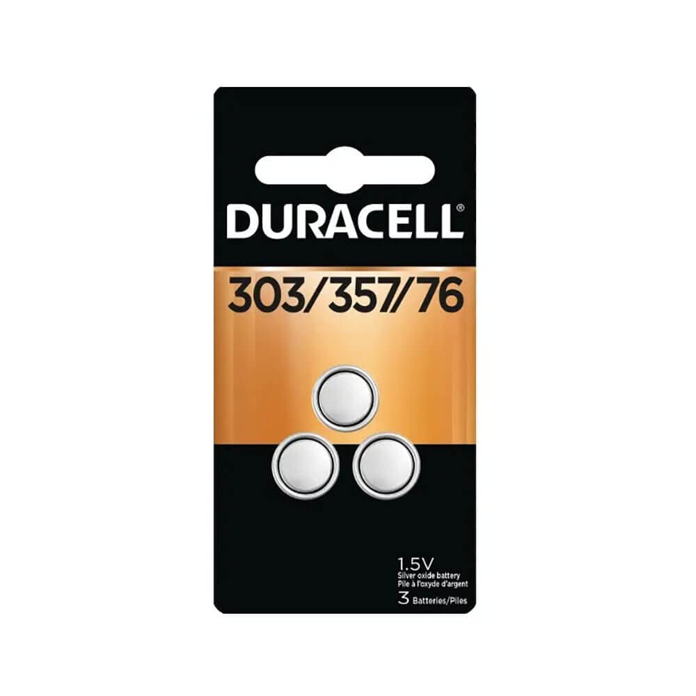 Duracell DURA3PK 1.5V 303Battery, 3 Count (Pack of 1)