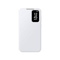S23 FE Smart View Wallet Case | White | Smartphone Case | Genuine Samsung Domestic Product | EF-ZS711CWEGJP
