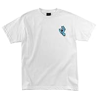 SANTA CRUZ Men's S/S T-Shirt Screaming Hand Skate T-Shirt