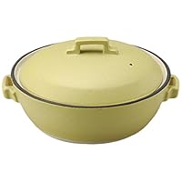 CtoC Thousand Old Burn 2 3 People For IH corresponding 土鍋 No. 8 IH casserole light green 25.5 cm Diameter Handle Up To 28 cm Height 14 cm 2200 (CC) 30 – 14517 土鍋