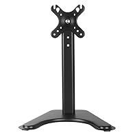 14~32 Inch Monitor Desk Stand Arm Large Base Stable Adjustable Height Mounts LCD LED Screen with Bracket
