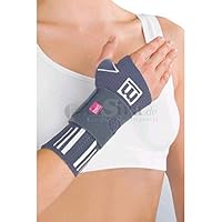 Medi Manumed Active Knit Wrist Support Right (Silver) X-Small