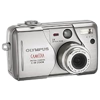 Olympus Camedia C-50 5MP Digital Camera w/ 3x Optical Zoom