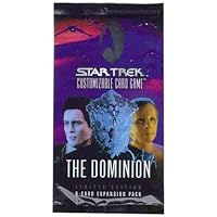 Star Trek CCG The Dominion Booster Pack