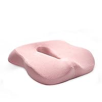 Office Cushion Summer Beautiful Buttocks Cushion Hemorrhoids Cushion Slow Rebound Chair Cushion for Pregnant Women Car Seat Cushion