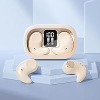 Sleep Invisible Wireless Earphone M51 Hidden Noise Cancelling True Wireless BT5.3 TWS Sport Headphones Stereo Earphone New (Skin)