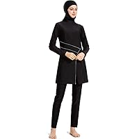 TianMaiGeLun Muslim Swimsuits for Women Plus Size Modest Islamic Swimming Suit Burkini Hijab