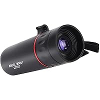 Monocular Telescope - High Definition Ultra Light Pocket Scope - Includes Monocular, Neck Strap & Cleaning Cloth