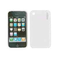 Skin Cover Shell Case for iPhone 3G 3GS - White