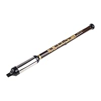Flutes Woodwind Black Chinese Yunnan Bawu G Key Pipe Music Instrument Accessories