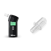 BACtrack S80 Breathalyzer | Professional-Grade Accuracy | DOT & NHTSA Approved | FDA 510 Cleared & Professional Breathalyzer Mouthpieces | Compatible with BACtrack S80