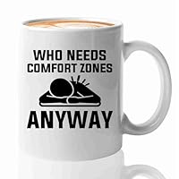 Acupuncture Coffee Mug 11oz White -Who needs comfort - Chiropractors Physical Therapists Physician Assistants Naturopathic Physicians Massage Therapists., BHUGSLEADER8526