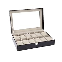 Leather Watch Box Jewelry Display Collection Storage Box Watch Storage Box Box Holder