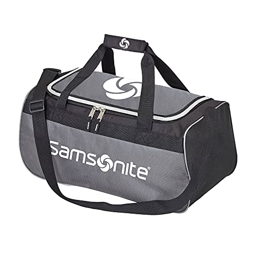 Samsonite Ecodiver Medium Recycled Duffle Bag, Black