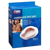 Carex Hospital Bed Pan, 1 each by Carex (Pack of 3)