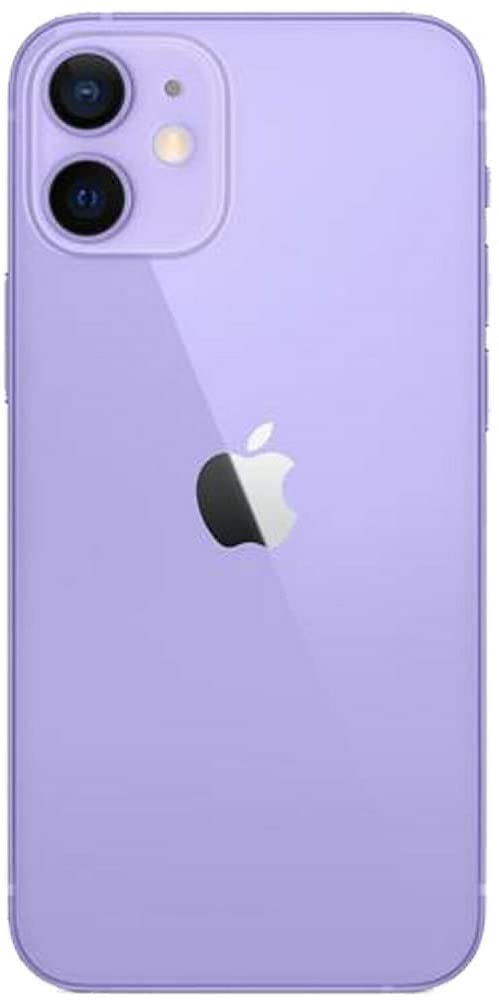 Apple iPhone 12 Mini, 64GB, Purple - Unlocked (Renewed Premium)