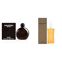 HALSTON Z-14 for Men 8.0 oz Cologne Spray & Karl Lagerfeld Paris Classic for Men Eau de Toilette Spray, 5 Ounce
