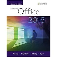 Marquee Microsoft Office 2016 - Ebook 1-year Access Code Via Ground Delivery