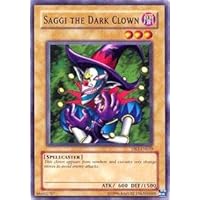 Yu-Gi-Oh! - Saggi The Dark Clown (DB2-EN039) - Dark Beginnings 2 - Unlimited Edition - Common