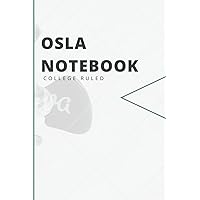 Osla Notebook White Cover