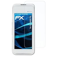 Screen Protection Film compatible with Pax A920 Pro Screen Protector, ultra-clear FX Protective Film (2X)