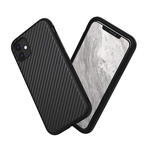 Mua RhinoShield Case Compatible with [iPhone 11] | SolidSuit - Shock  Absorbent Slim Design Protective Cover with Premium Matte Finish  /  11ft Drop Protection - Carbon Fiber trên Amazon Mỹ chính hãng 2023 | Fado