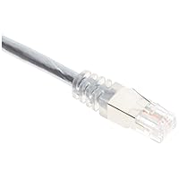 28724 RJ11 Modem Cable - Connects Phone Jack To Broadband DSL Modems For High Speed Data Transfer - 50ft Long Ethernet Cable With Double-Shielding - 28724 Gray