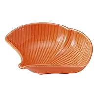 Maruka Koyo 56350086 Small Bowl, Ginkgo, Diameter 4.3 x Height 1.3 inches (11 x 3.4 cm), Commercial Use