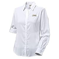 Columbia Women's Omni-Dry Eddyline Long Sleeve Shirt Plus Size