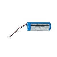 3.7V 1600mAH Replacement Battery for Son y PS4 Move Motion Controller, Playstation Move Motion Controller, Battery Part Number: LIS1651