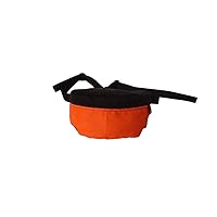 Fanny Pack, Waist Packs Assorted Colors Made in USA. (Orange)
