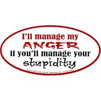 Manage Your Stupidity