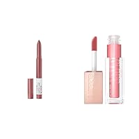 MAYBELLINE Super Stay Ink Crayon Lipstick Makeup, Precision Tip Matte Lip Crayon & Lifter Gloss, Hydrating Lip Gloss with Hyaluronic Acid