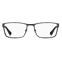 Eyeglasses Tommy Hilfiger T. 1543 0003 Matte Black / 00 Demo Lens, 56/18/145