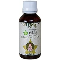 Hutter Santulan Ayurveda Baby Massage Oil - 200 ML