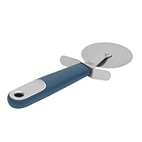 Home Basics MG51645 Pizza Cutter, Indigo