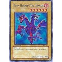 Yu-Gi-Oh! - Twin-Headed Fire Dragon (PSV-042) - Pharaohs Servant - Unlimited Edition - Common