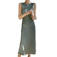 Skirt Dresses Natural Silk Long Dress Line -