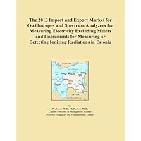 The 2013 Import and Export Market for Oscilloscopes and Spectrum Analyzers for Measuring Electricity Excluding Meters and Instruments for Measuring or Detecting Ionizing Radiations in Estonia