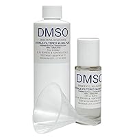 STERILE Filtered Pharmaceutical Grade DMSO 99.9999% Pure REFILLABLE ROLL ON KIT