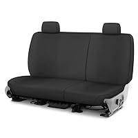 Covercraft SeatSaver Second Row Custom Fit Seat Cover for Select Nissan Xterra Models - Waterproof (Grey)