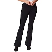 Jessica Simpson Womens Ponte High Rise Flared Pants
