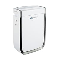 AIRDOCTOR 3500 Air Purifier for Home and Large Rooms Up to 1274 sq. ft. 2x/hour | UltraHEPA, Carbon, VOC Filters and Air Quality Sensor. Captures Particles 100x Smaller Than HEPA (AirDoctor 3500)