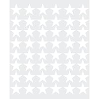 Star Polka Dot Wall Decal Nursery Kids Room Peel and Stick Removable Sticker Stars Pattern Decor #1336 (3