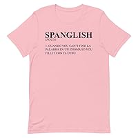 Novelty Spanglish Words Substitution Puns Humorous Spanish Educators Gag Men