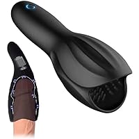 Pocket Pussy Adult Toys Men Masturebstor Machine Hand Free Pocket Puzzy Silicone Automatic Thruster Sexy Underwear Pocket Pussycats-for Men Masterburators Suction Vacuum Cup Sweater JK3F98