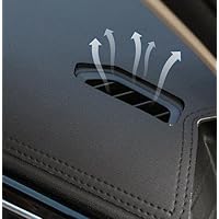 Black Leather Car Dash Mat Dashboard Cover Dashmat Interior Pad for Mazda 3 2010-2013