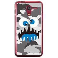 YESNO Wonder Monster Urban Camo (Clear) / for DIGNO F/DIGNO E 503KC/SoftBank SKY503-PCCL-201-N155 SKY503-PCCL-201-N155