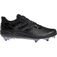 adidas Men's Adizero Afterburner 8 Metal Baseball Cleats 12.5 Black